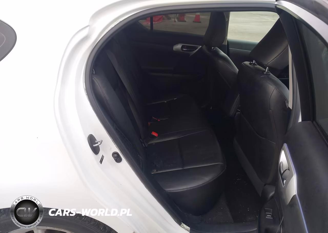 2011 Lexus Ct 200H Premium VIN:JTHKD5BH4B2034378 - 8