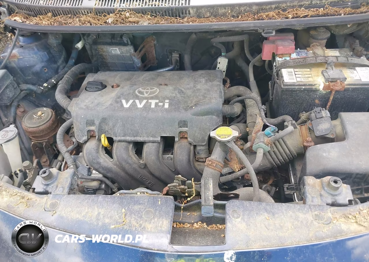2007 Toyota Yaris VIN:JTDBT923971177369 - 10