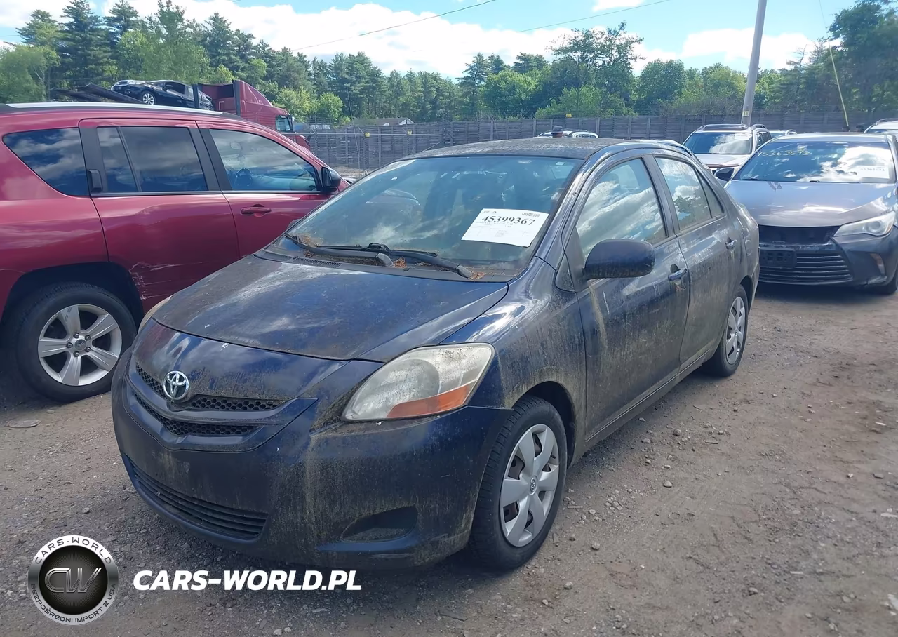 2007 Toyota Yaris VIN:JTDBT923971177369 - 2