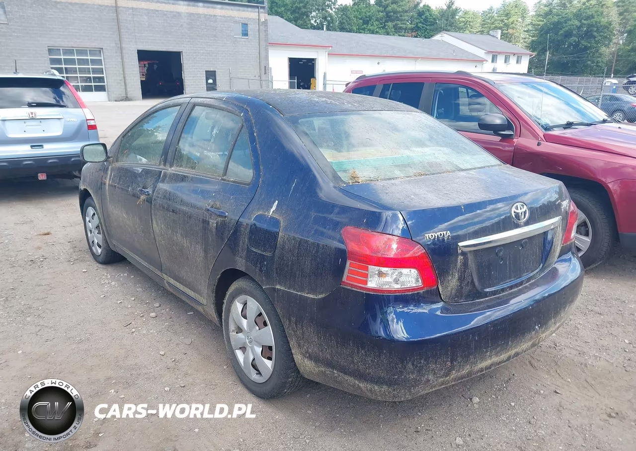 2007 Toyota Yaris VIN:JTDBT923971177369 - 3