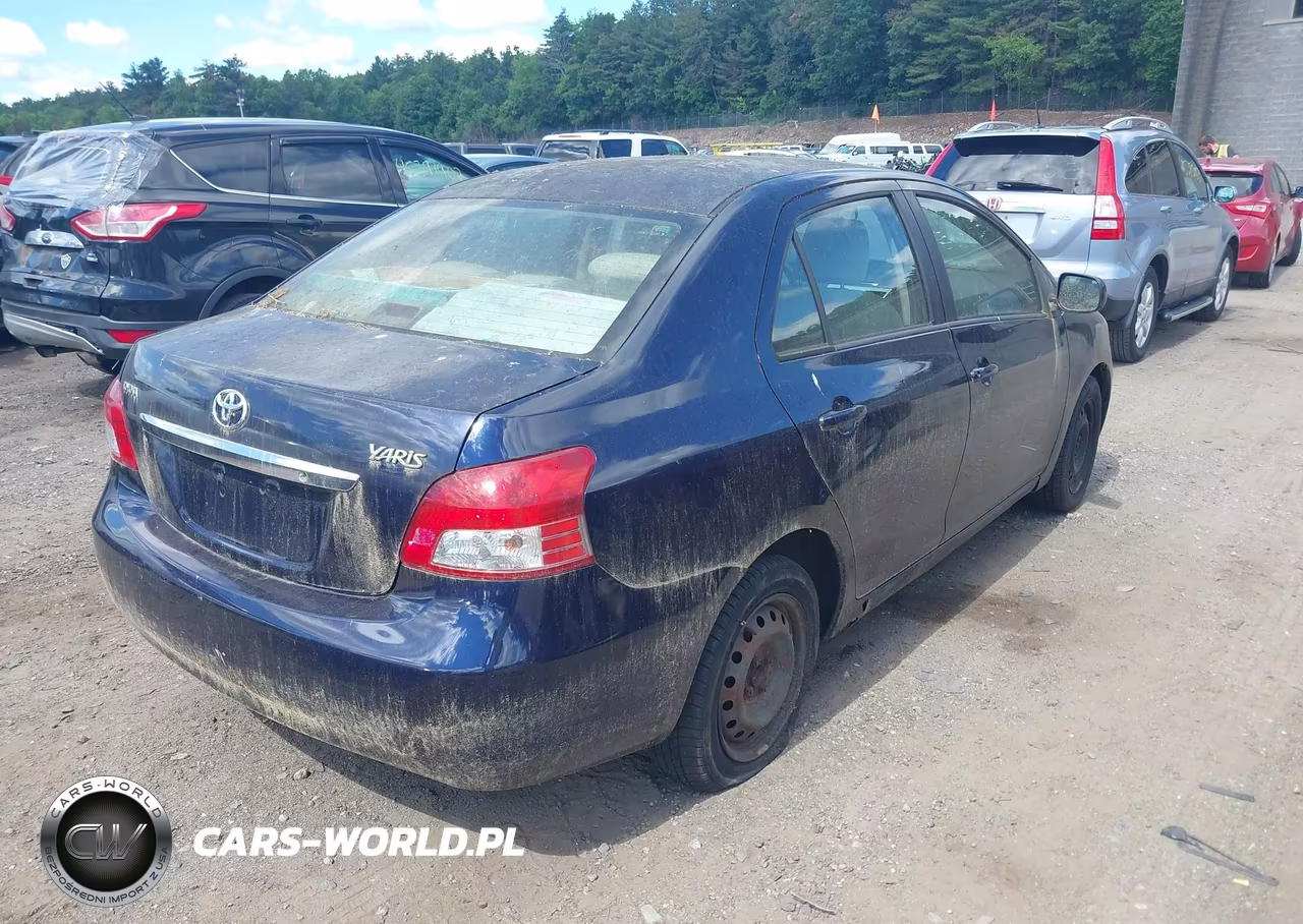 2007 Toyota Yaris VIN:JTDBT923971177369 - 4
