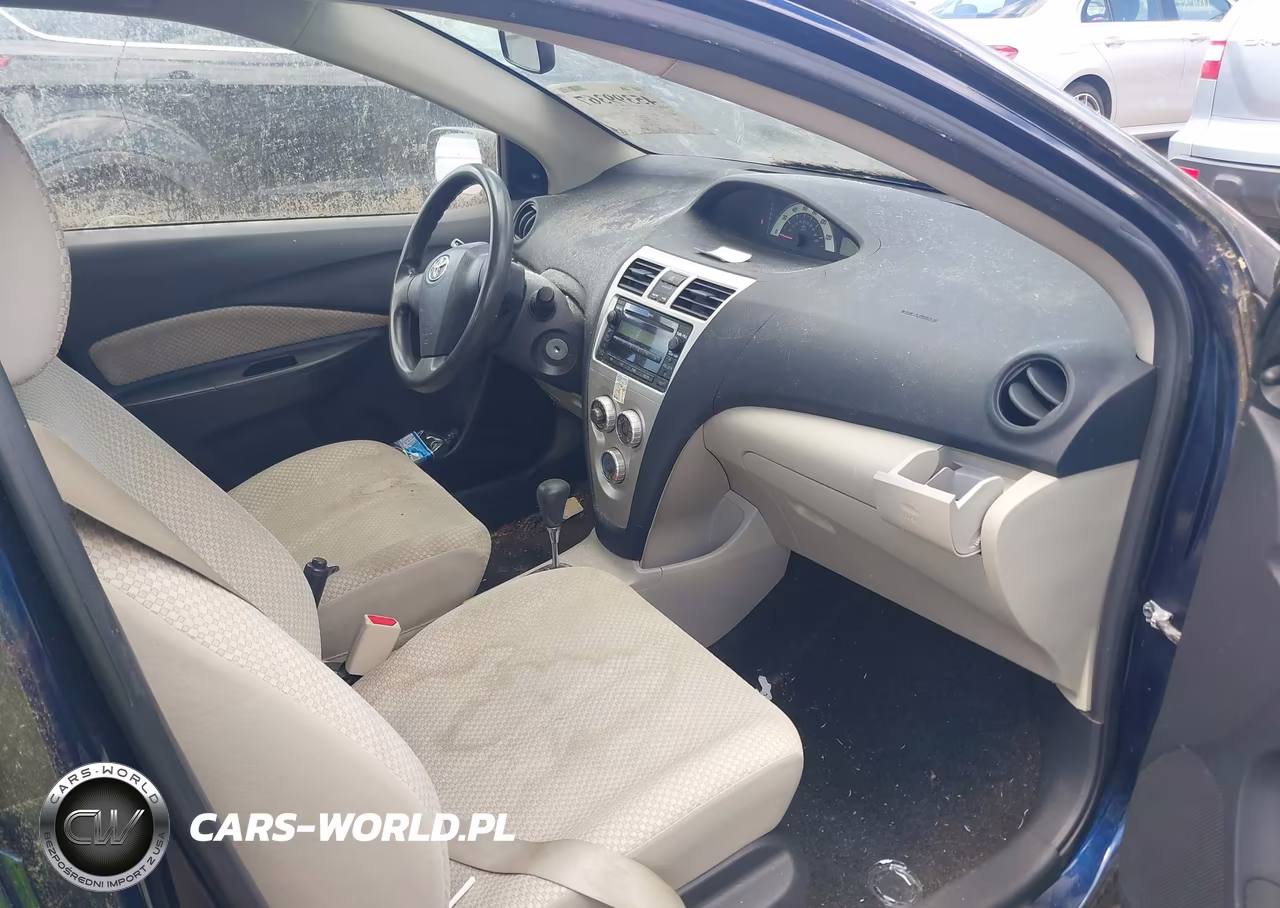 2007 Toyota Yaris VIN:JTDBT923971177369 - 5