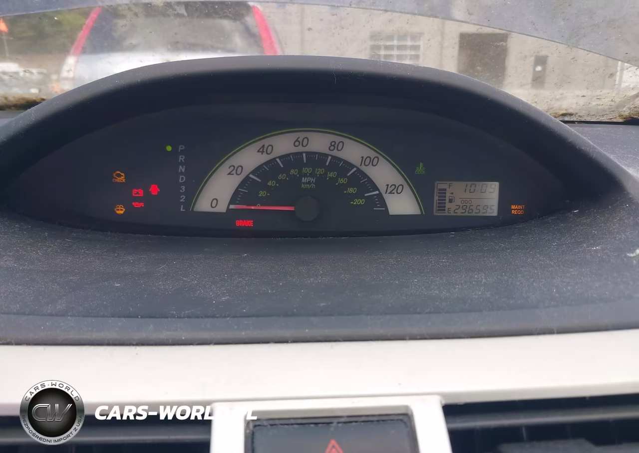 2007 Toyota Yaris VIN:JTDBT923971177369 - 7