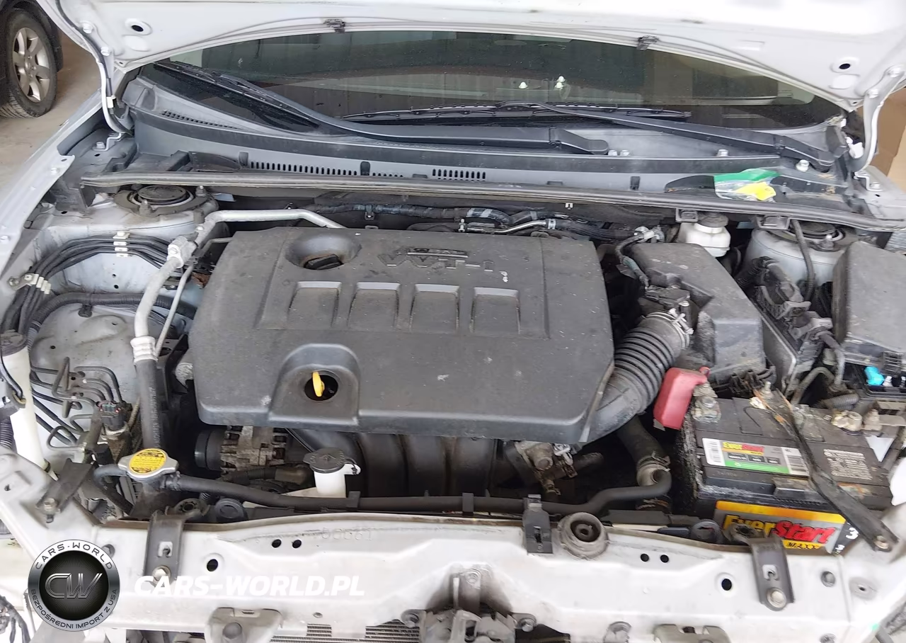 2014 Toyota Corolla L VIN:2T1BURHE8EC123477 - 10