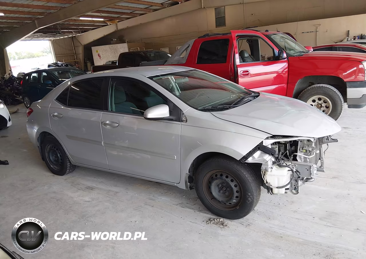 2014 Toyota Corolla L VIN:2T1BURHE8EC123477 - 14