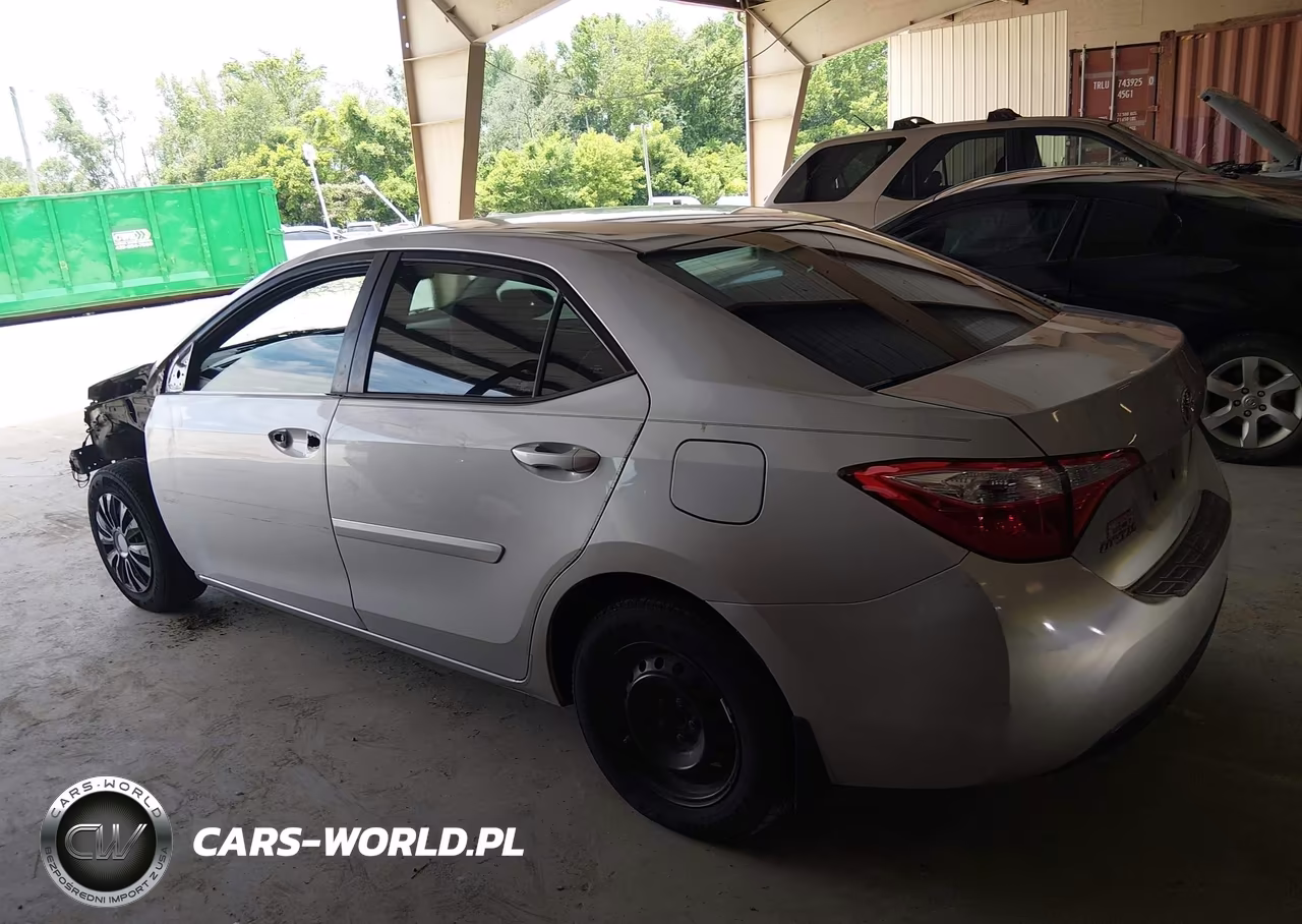 2014 Toyota Corolla L VIN:2T1BURHE8EC123477 - 15