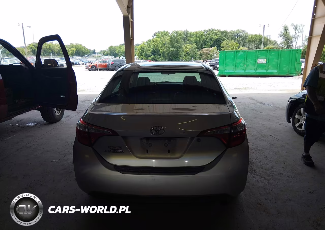 2014 Toyota Corolla L VIN:2T1BURHE8EC123477 - 17