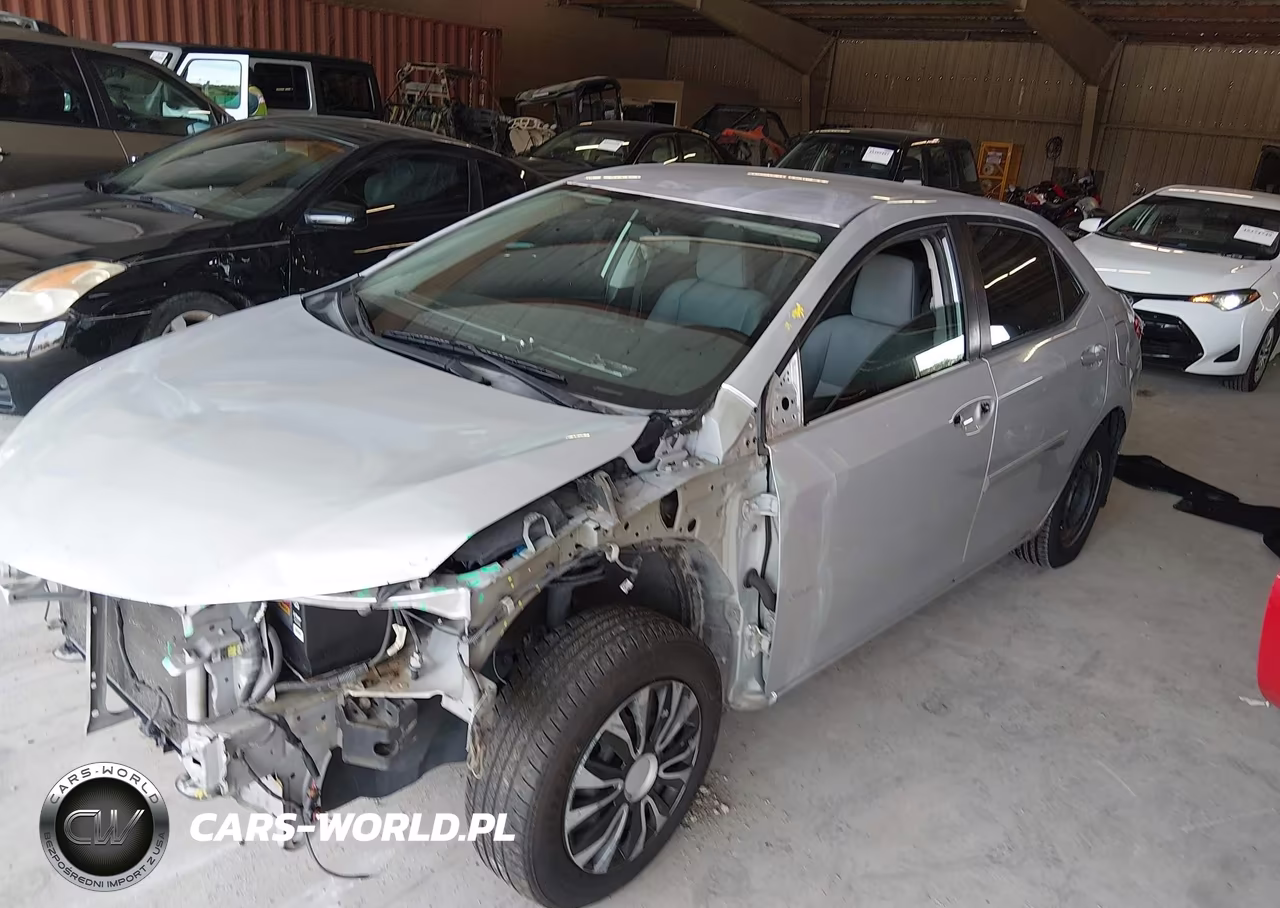 2014 Toyota Corolla L VIN:2T1BURHE8EC123477 - 2