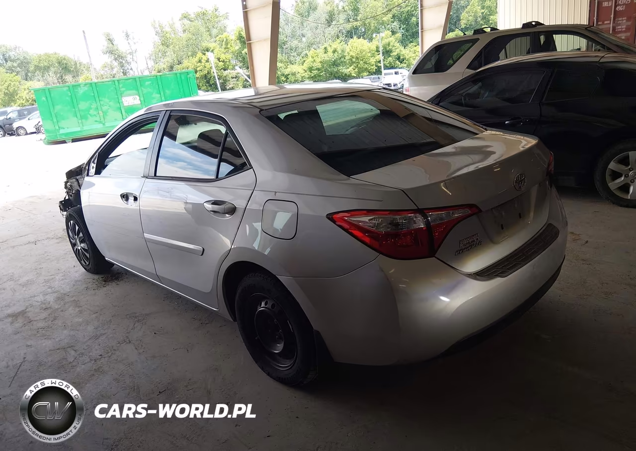 2014 Toyota Corolla L VIN:2T1BURHE8EC123477 - 3