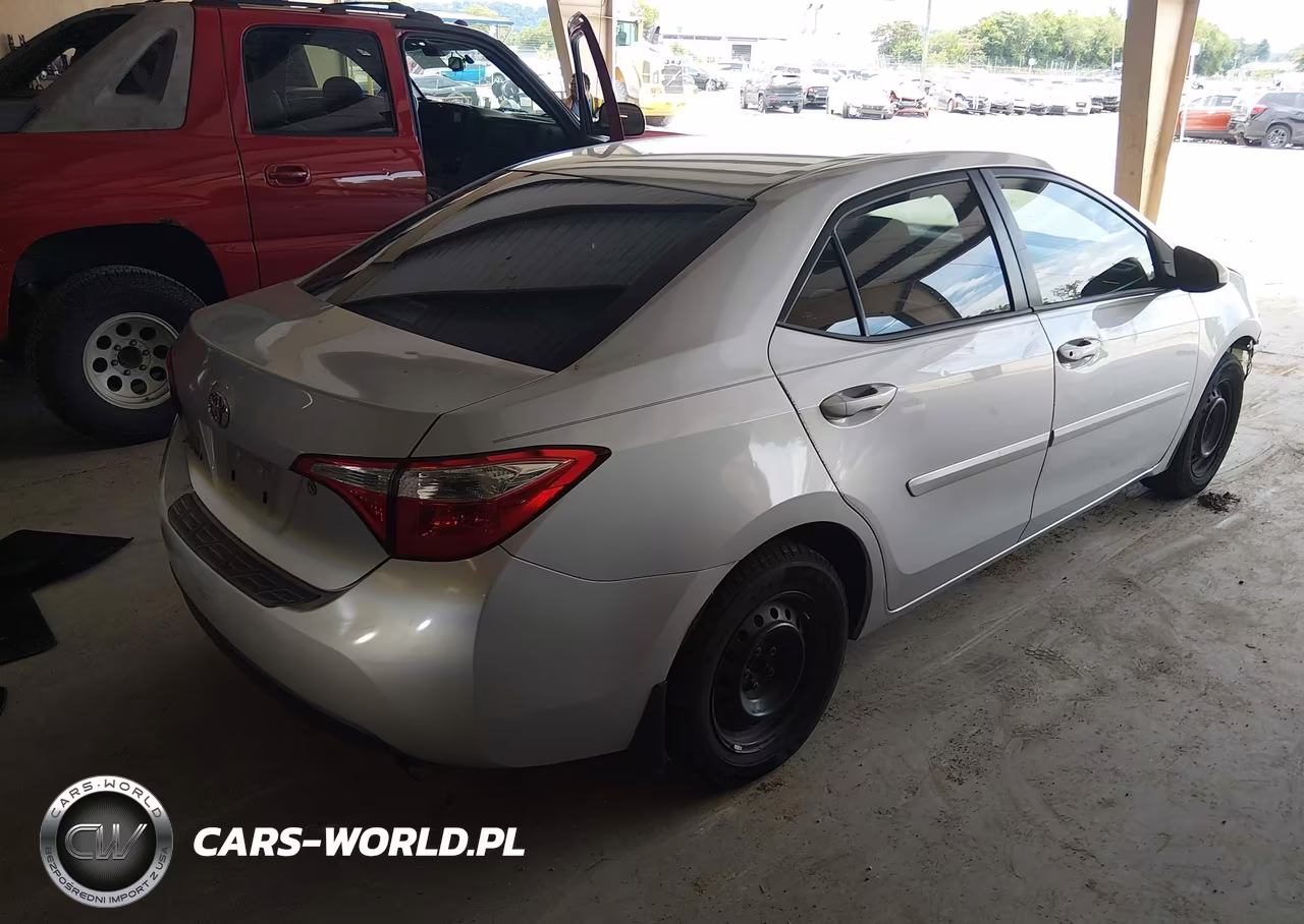 2014 Toyota Corolla L VIN:2T1BURHE8EC123477 - 4