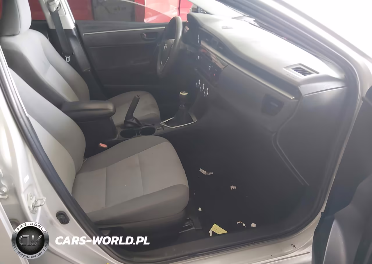 2014 Toyota Corolla L VIN:2T1BURHE8EC123477 - 5