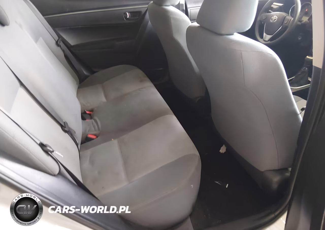 2014 Toyota Corolla L VIN:2T1BURHE8EC123477 - 8