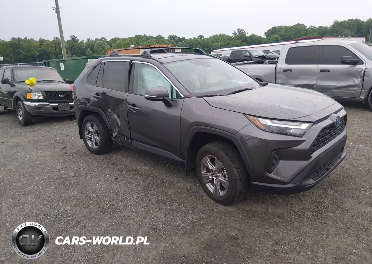 2024 Toyota Rav4 Hybrid Xle – zdjęcie 1 z 16