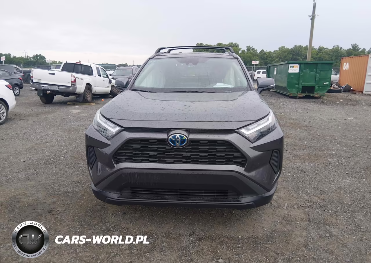 2024 Toyota Rav4 Hybrid Xle VIN:4T3RWRFV5RU110323 - 12