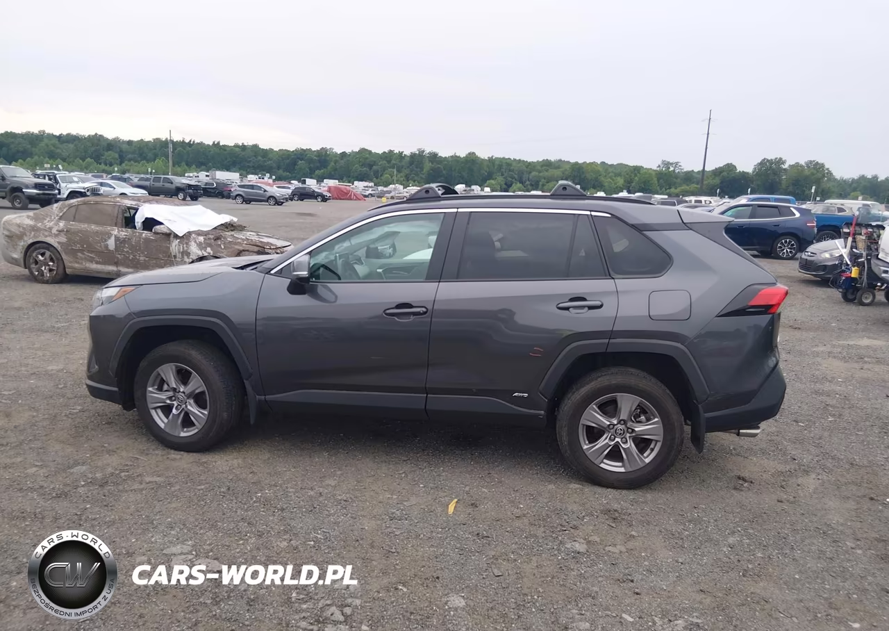 2024 Toyota Rav4 Hybrid Xle VIN:4T3RWRFV5RU110323 - 14