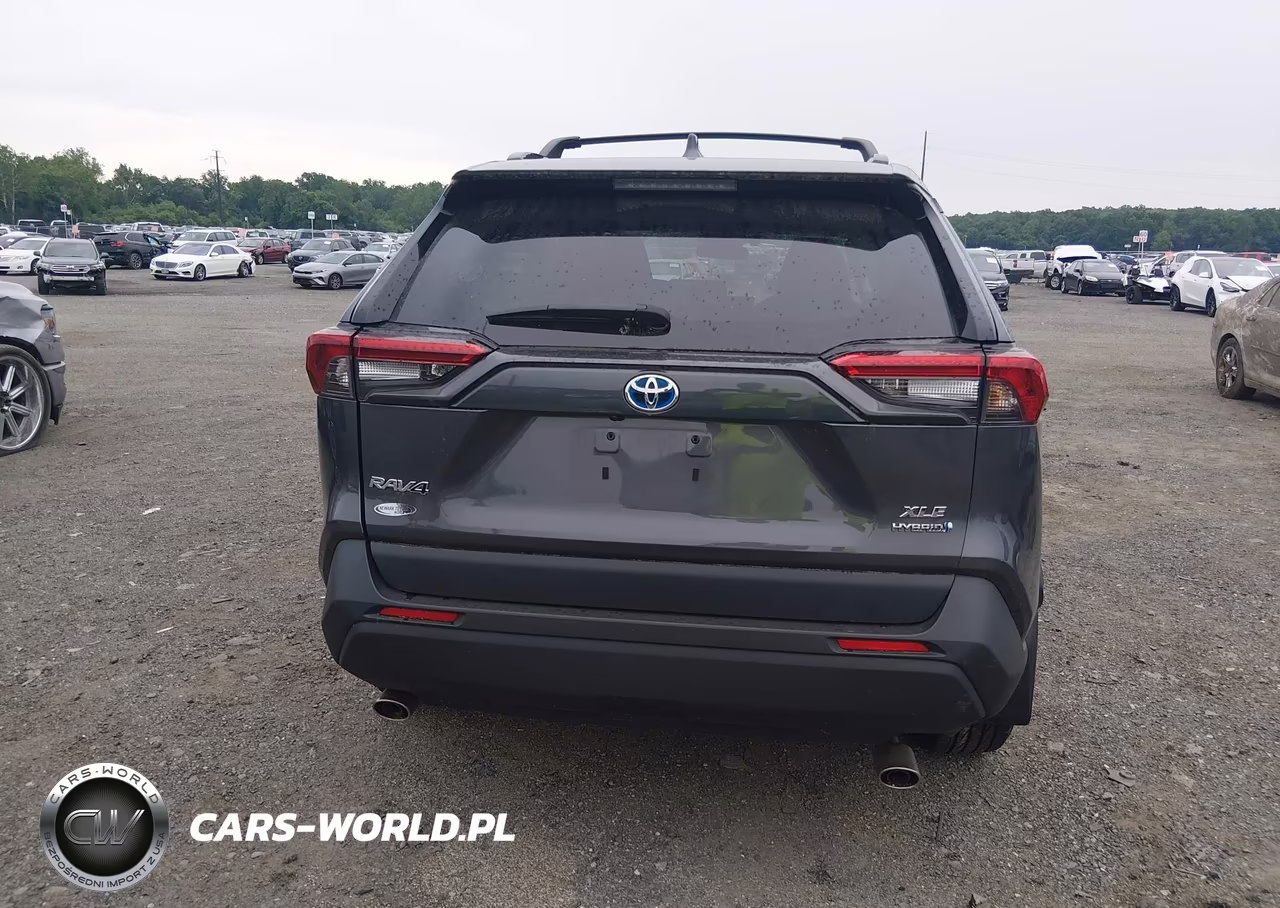 2024 Toyota Rav4 Hybrid Xle VIN:4T3RWRFV5RU110323 - 16