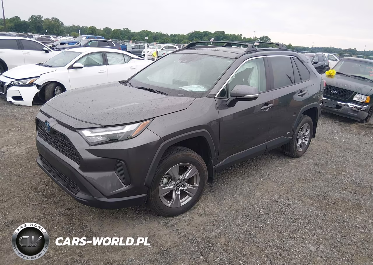 2024 Toyota Rav4 Hybrid Xle VIN:4T3RWRFV5RU110323 - 2