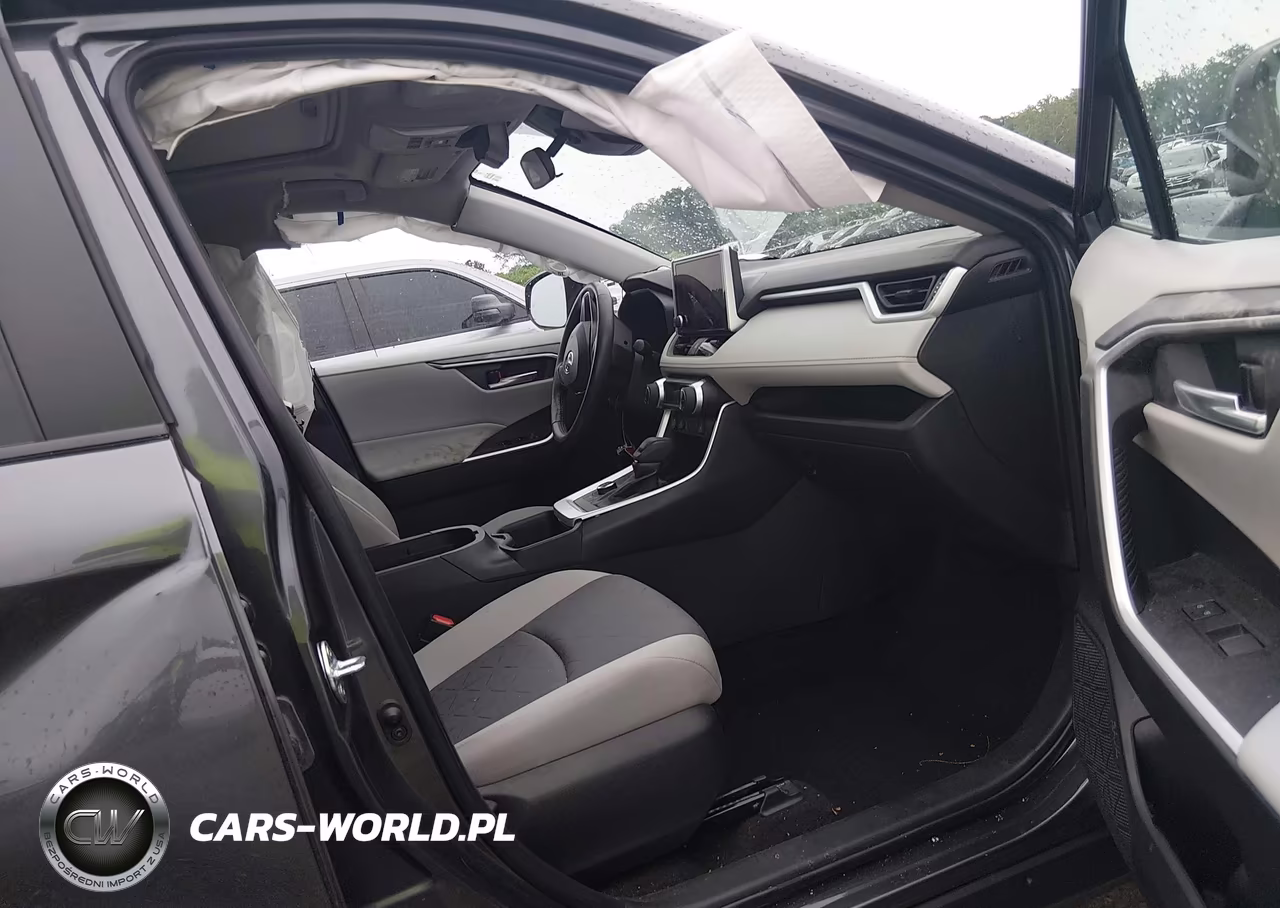 2024 Toyota Rav4 Hybrid Xle VIN:4T3RWRFV5RU110323 - 5