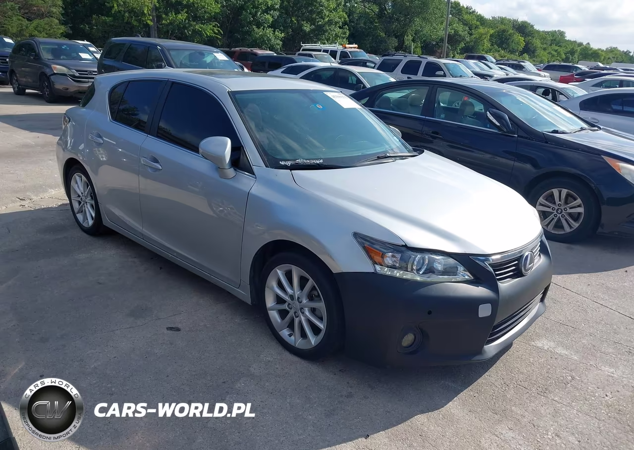 2012 Lexus Ct 200H Premium