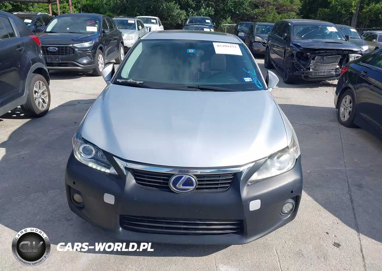 2012 Lexus Ct 200H Premium VIN:JTHKD5BH6C2115044 - 12