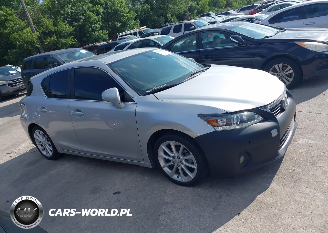 2012 Lexus Ct 200H Premium VIN:JTHKD5BH6C2115044 - 13