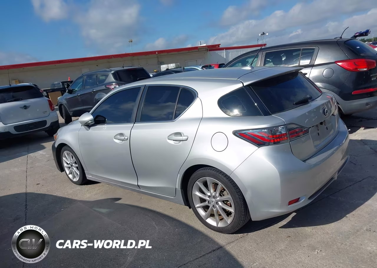 2012 Lexus Ct 200H Premium VIN:JTHKD5BH6C2115044 - 14