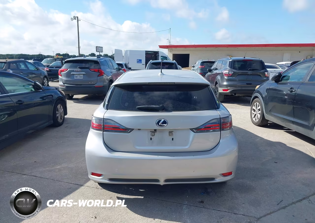 2012 Lexus Ct 200H Premium VIN:JTHKD5BH6C2115044 - 16