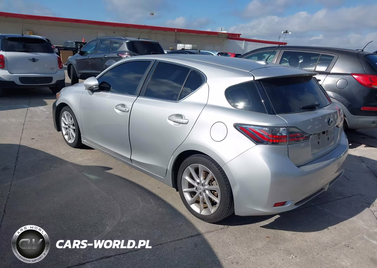 2012 Lexus Ct 200H Premium VIN:JTHKD5BH6C2115044 - 3