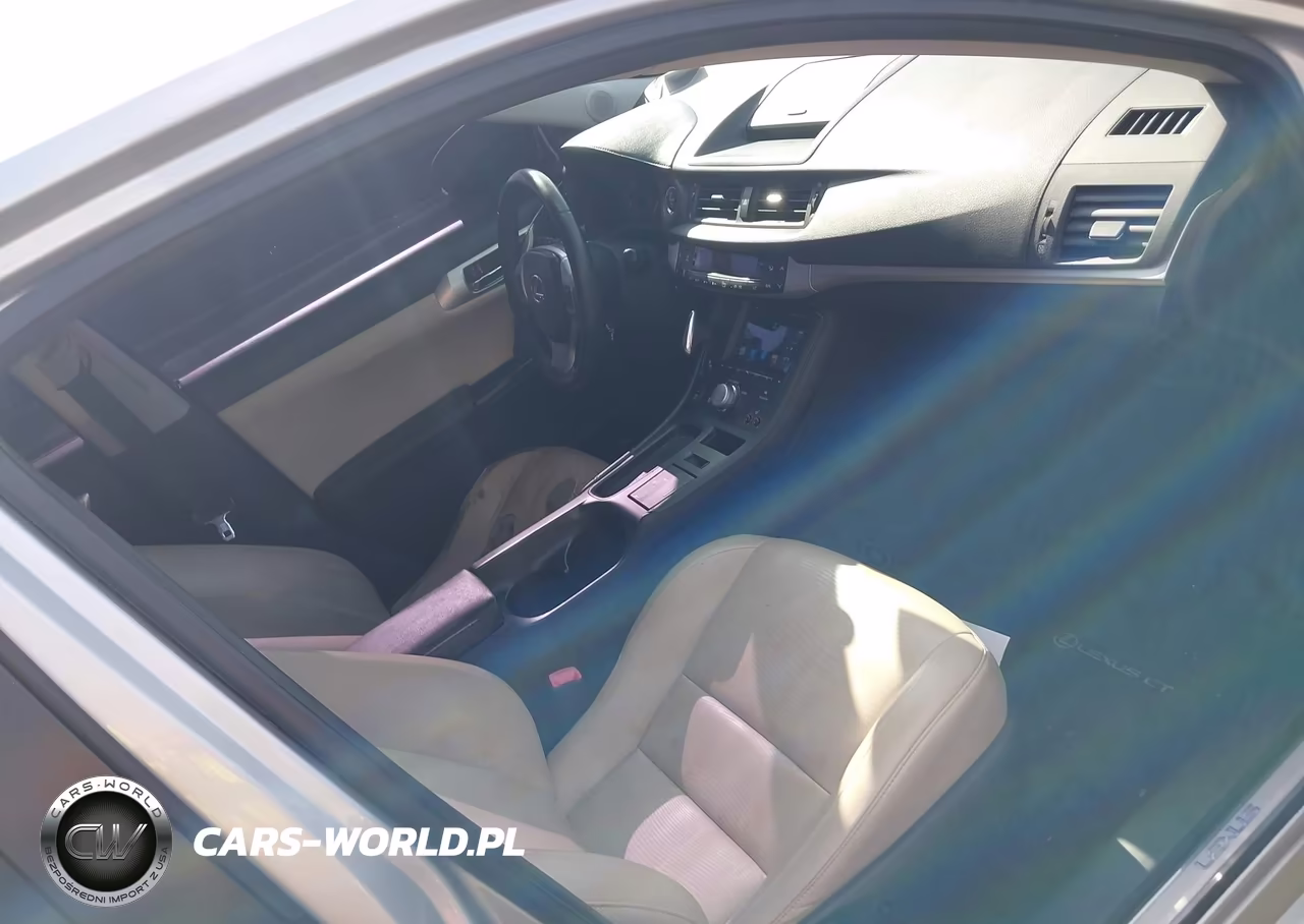 2012 Lexus Ct 200H Premium VIN:JTHKD5BH6C2115044 - 5