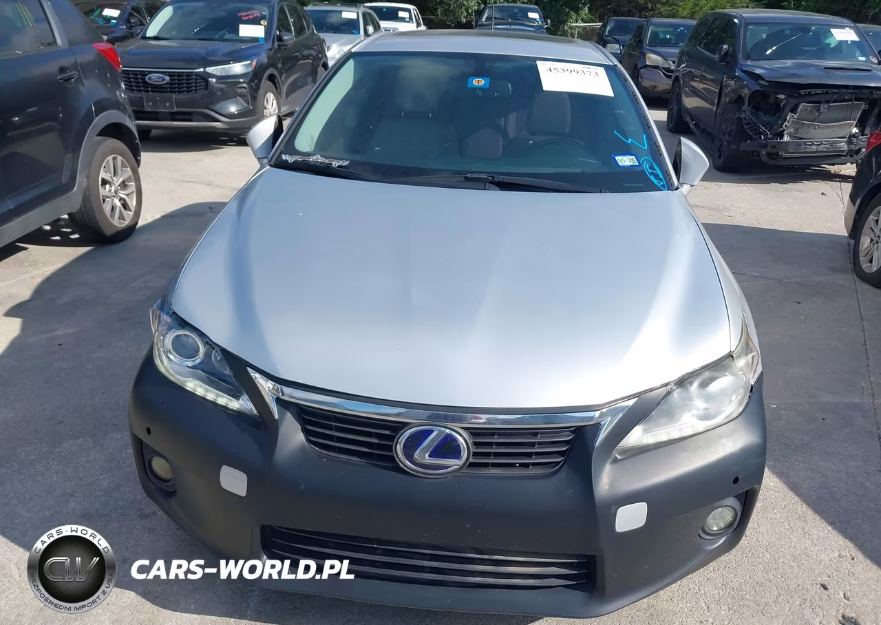2012 Lexus Ct 200H Premium VIN:JTHKD5BH6C2115044 - 6