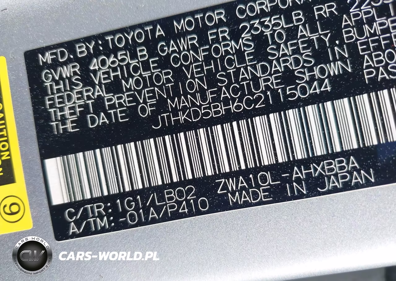 2012 Lexus Ct 200H Premium VIN:JTHKD5BH6C2115044 - 9