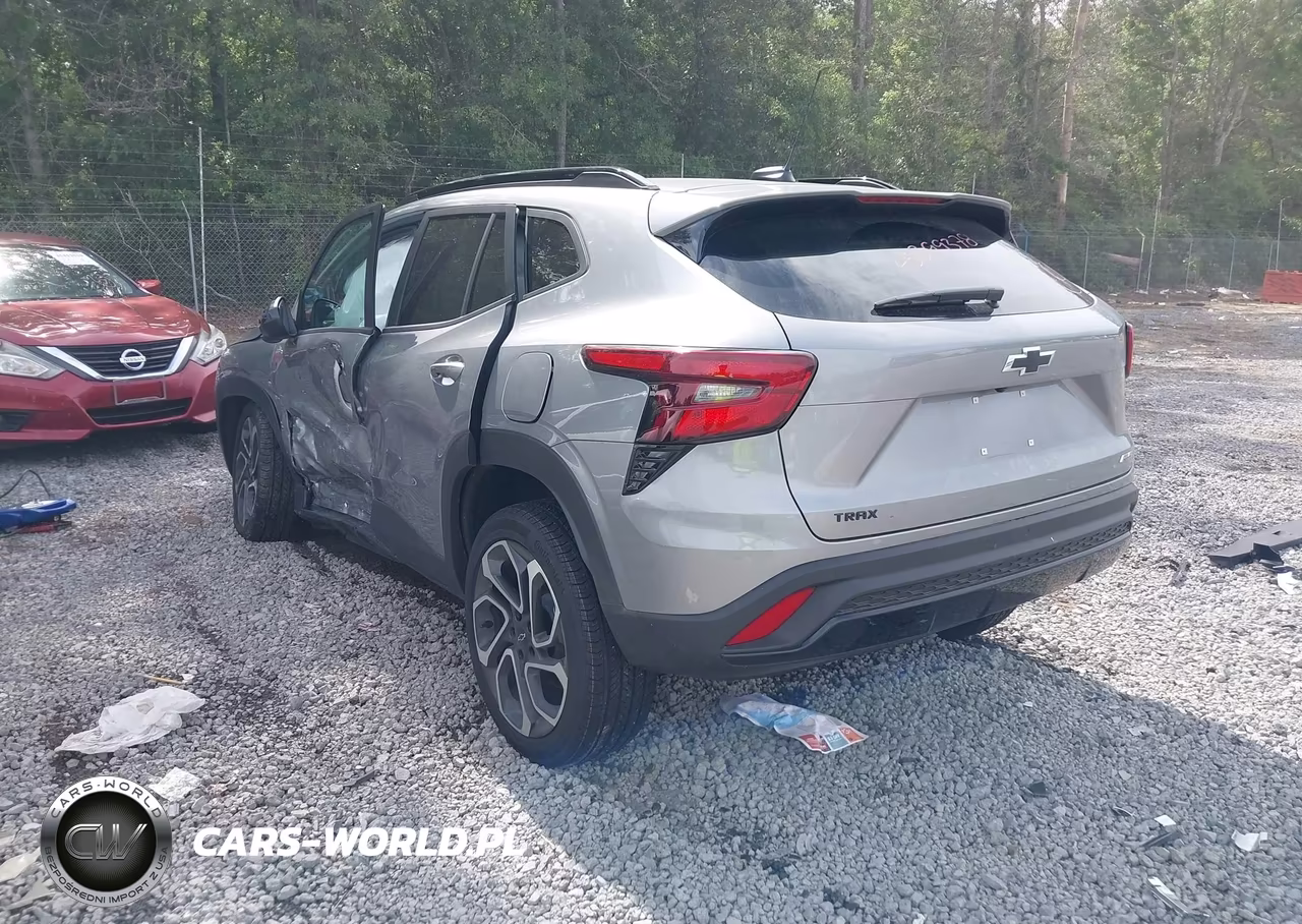 2026 Chevrolet Trax Fwd 2Rs VIN:KL77LJEP2TC085974 - 3