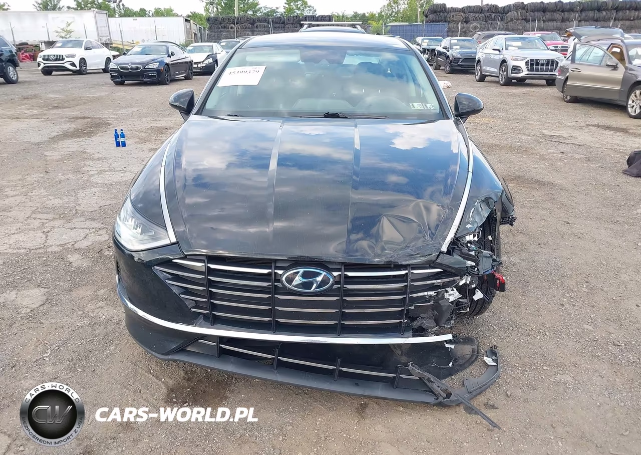 2021 Hyundai Sonata Se VIN:5NPEG4JA6MH079473 - 11