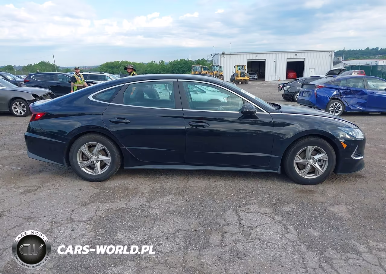 2021 Hyundai Sonata Se VIN:5NPEG4JA6MH079473 - 12