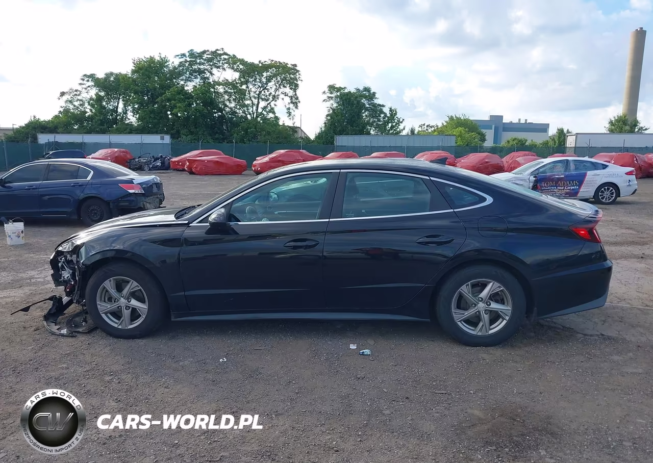 2021 Hyundai Sonata Se VIN:5NPEG4JA6MH079473 - 13