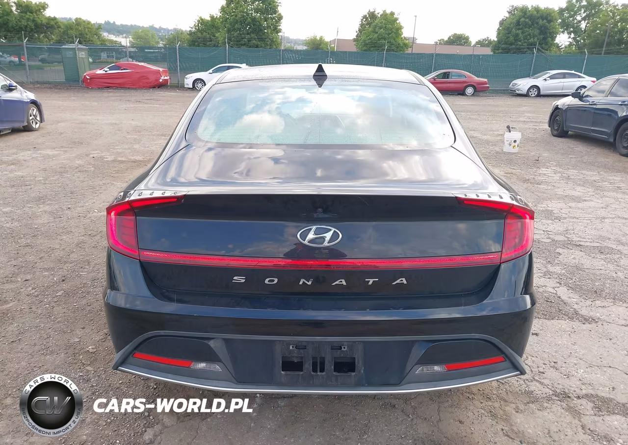 2021 Hyundai Sonata Se VIN:5NPEG4JA6MH079473 - 15