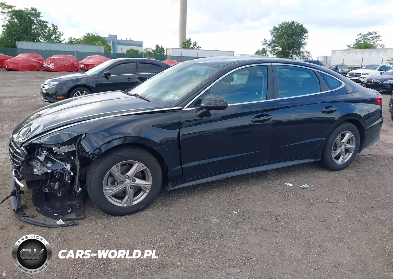 2021 Hyundai Sonata Se VIN:5NPEG4JA6MH079473 - 2