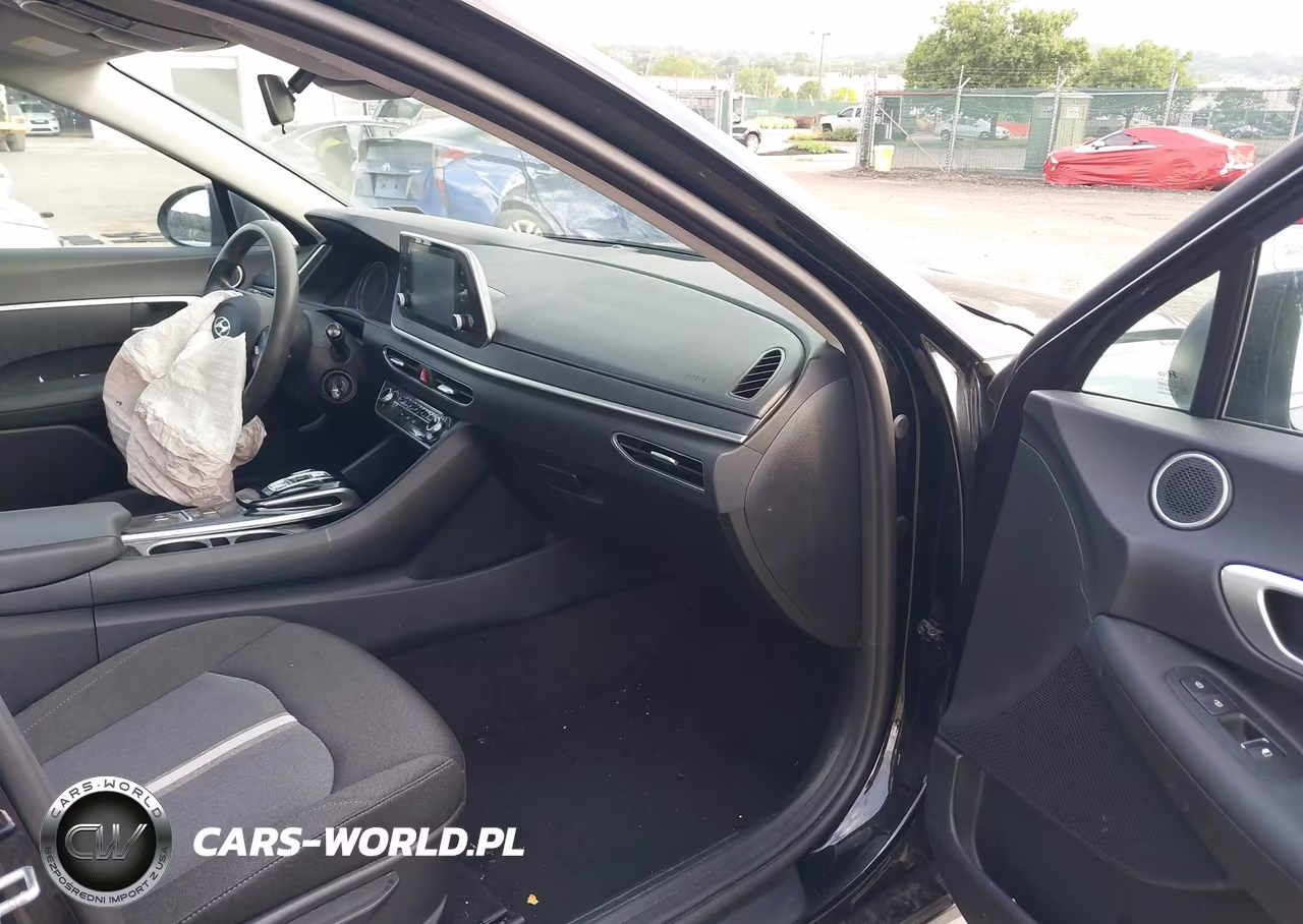 2021 Hyundai Sonata Se VIN:5NPEG4JA6MH079473 - 5