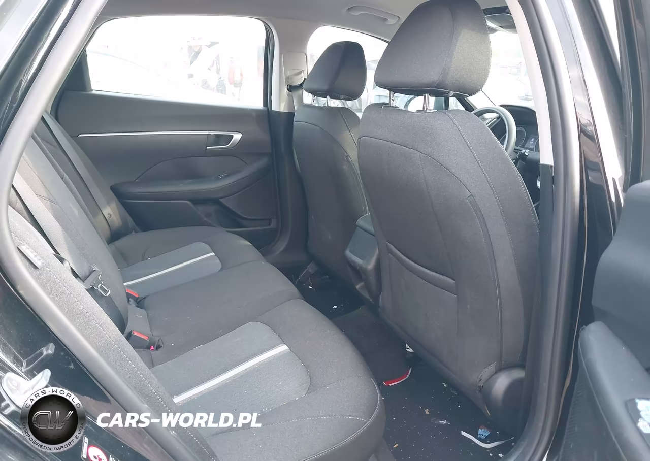 2021 Hyundai Sonata Se VIN:5NPEG4JA6MH079473 - 8
