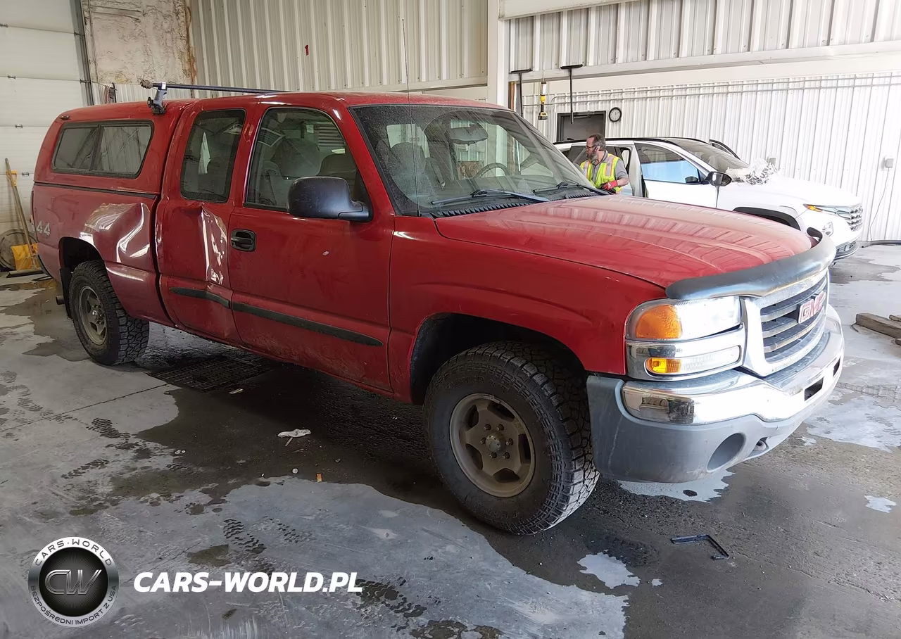 2004 GMC Sierra 1500