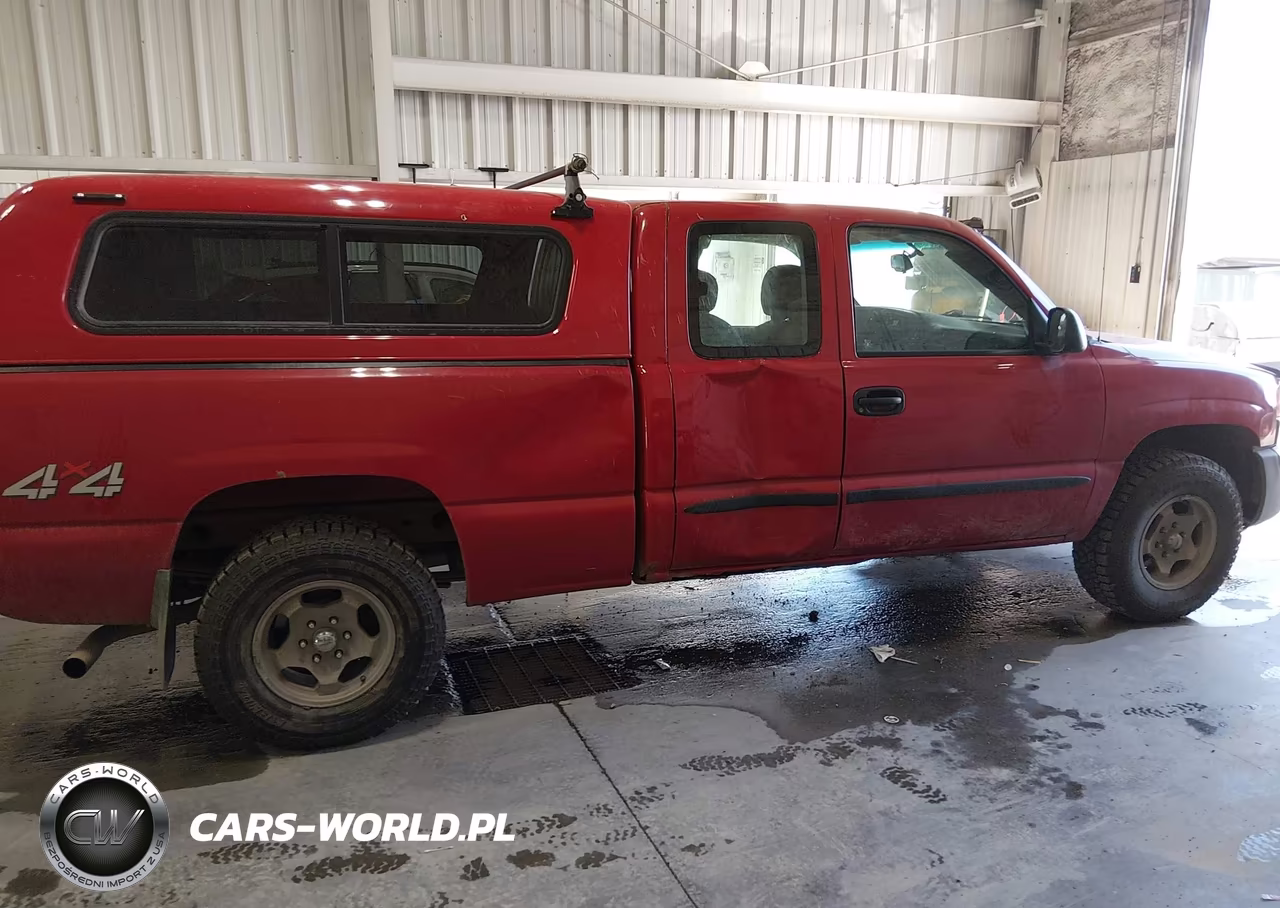 2004 GMC Sierra 1500 VIN:2GTEK19V441144844 - 13