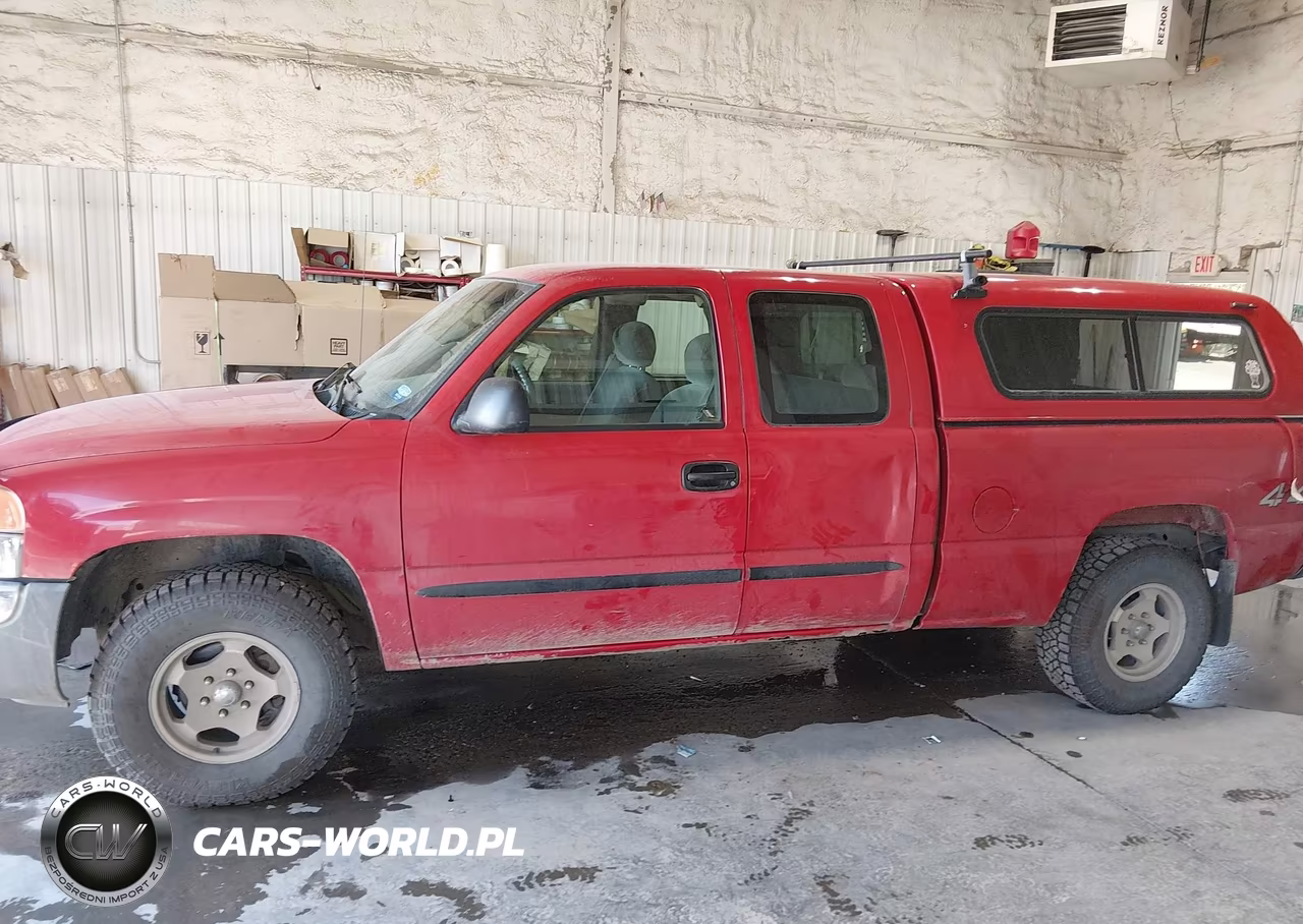 2004 GMC Sierra 1500 VIN:2GTEK19V441144844 - 14