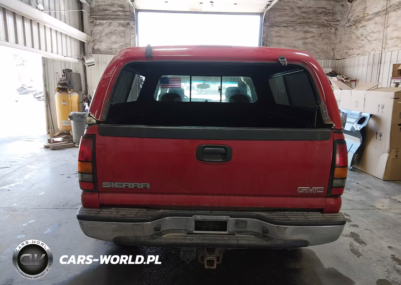 2004 GMC Sierra 1500 VIN:2GTEK19V441144844 - 16