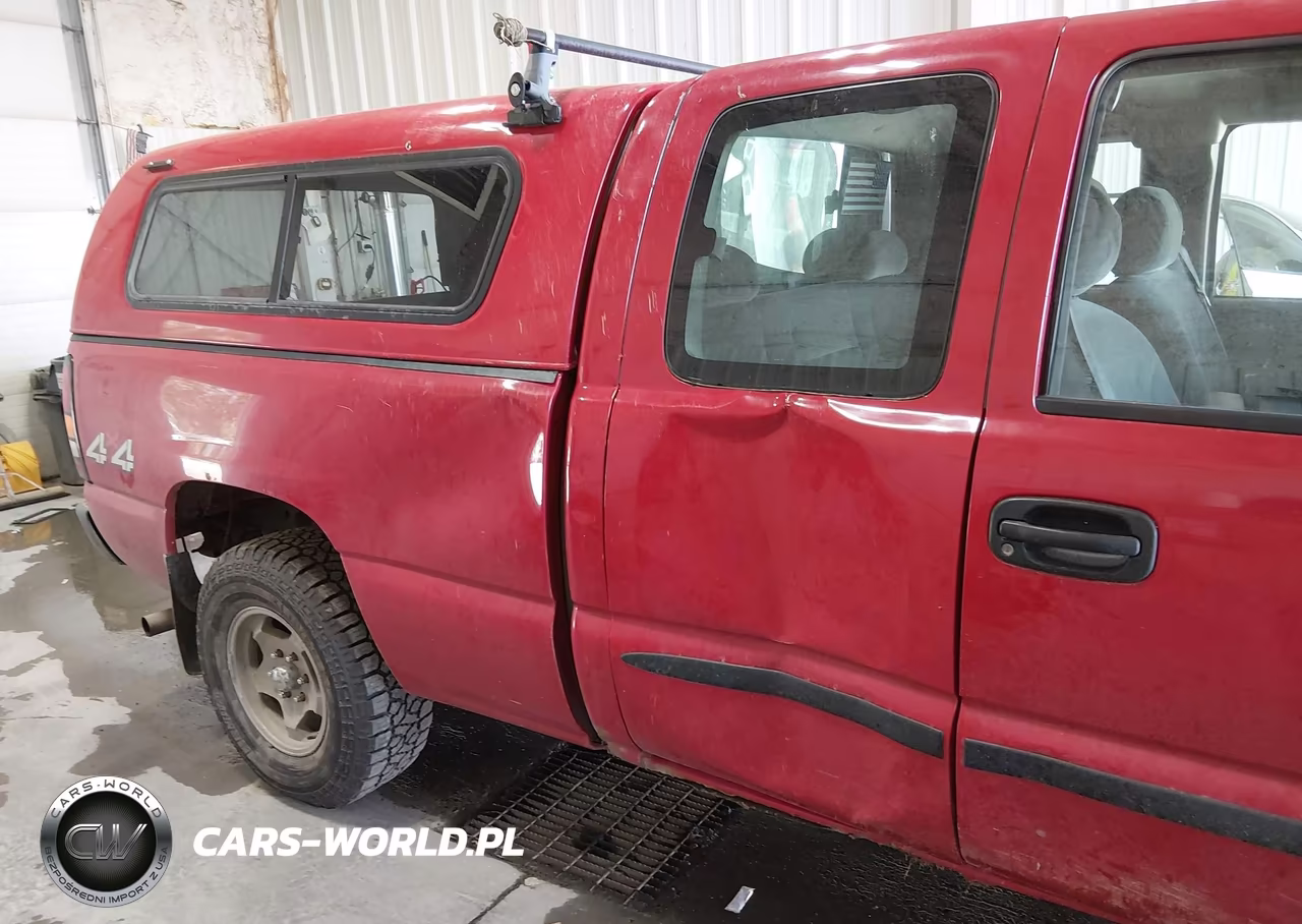 2004 GMC Sierra 1500 VIN:2GTEK19V441144844 - 19