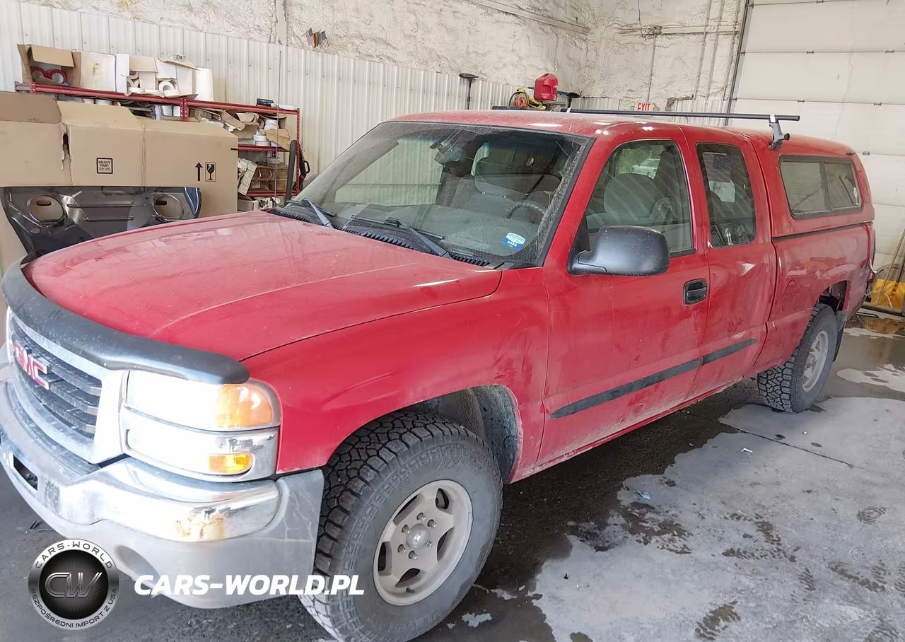 2004 GMC Sierra 1500 VIN:2GTEK19V441144844 - 2