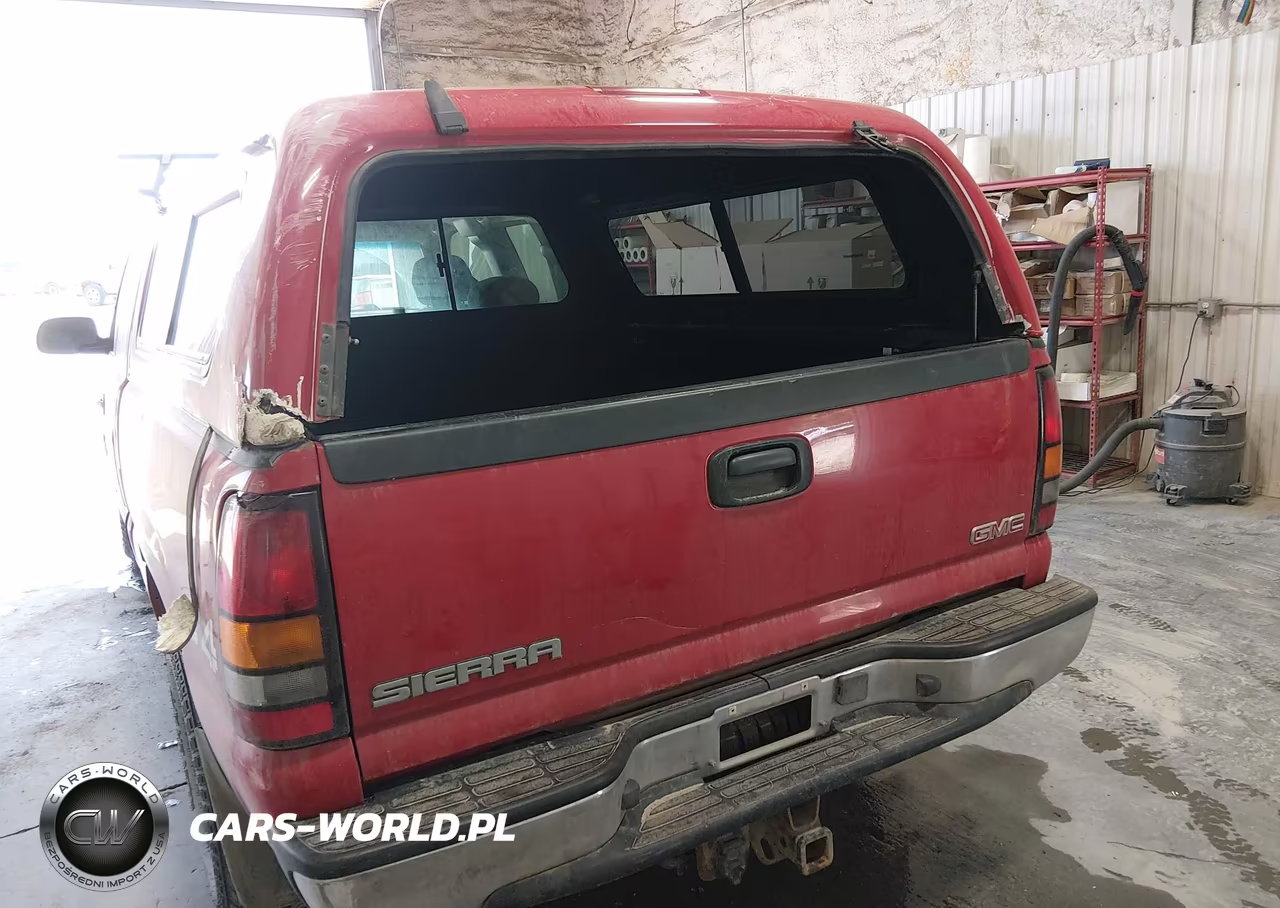 2004 GMC Sierra 1500 VIN:2GTEK19V441144844 - 20