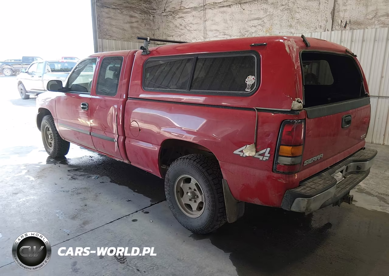 2004 GMC Sierra 1500 VIN:2GTEK19V441144844 - 3