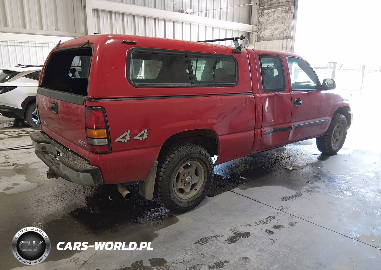 2004 GMC Sierra 1500 VIN:2GTEK19V441144844 - 4