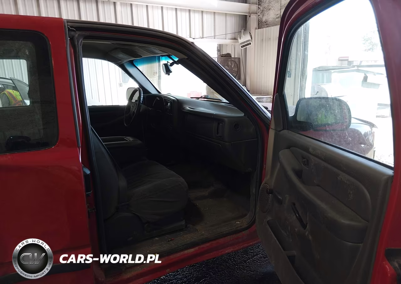 2004 GMC Sierra 1500 VIN:2GTEK19V441144844 - 5