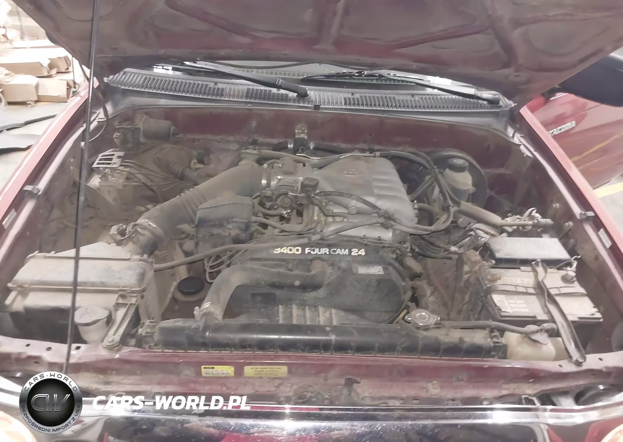 2003 Toyota Tacoma Prerunner V6 VIN:5TEGN92N43Z188927 - 10